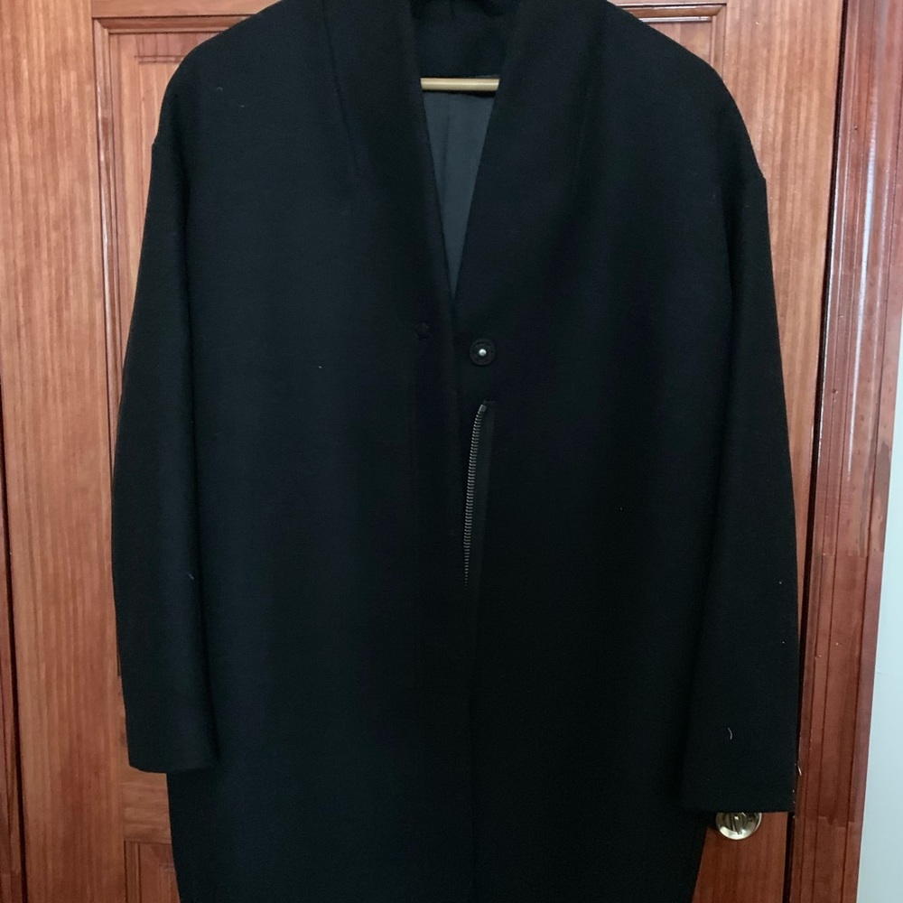 & Other Stories Wool Blend Coat